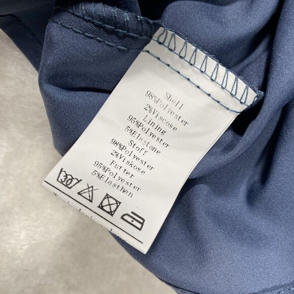 Maacie Women's 2XL Babydoll Top Sheer Long Sleeve Swiss Dots CottageCore Peasant - Picture 4 of 7